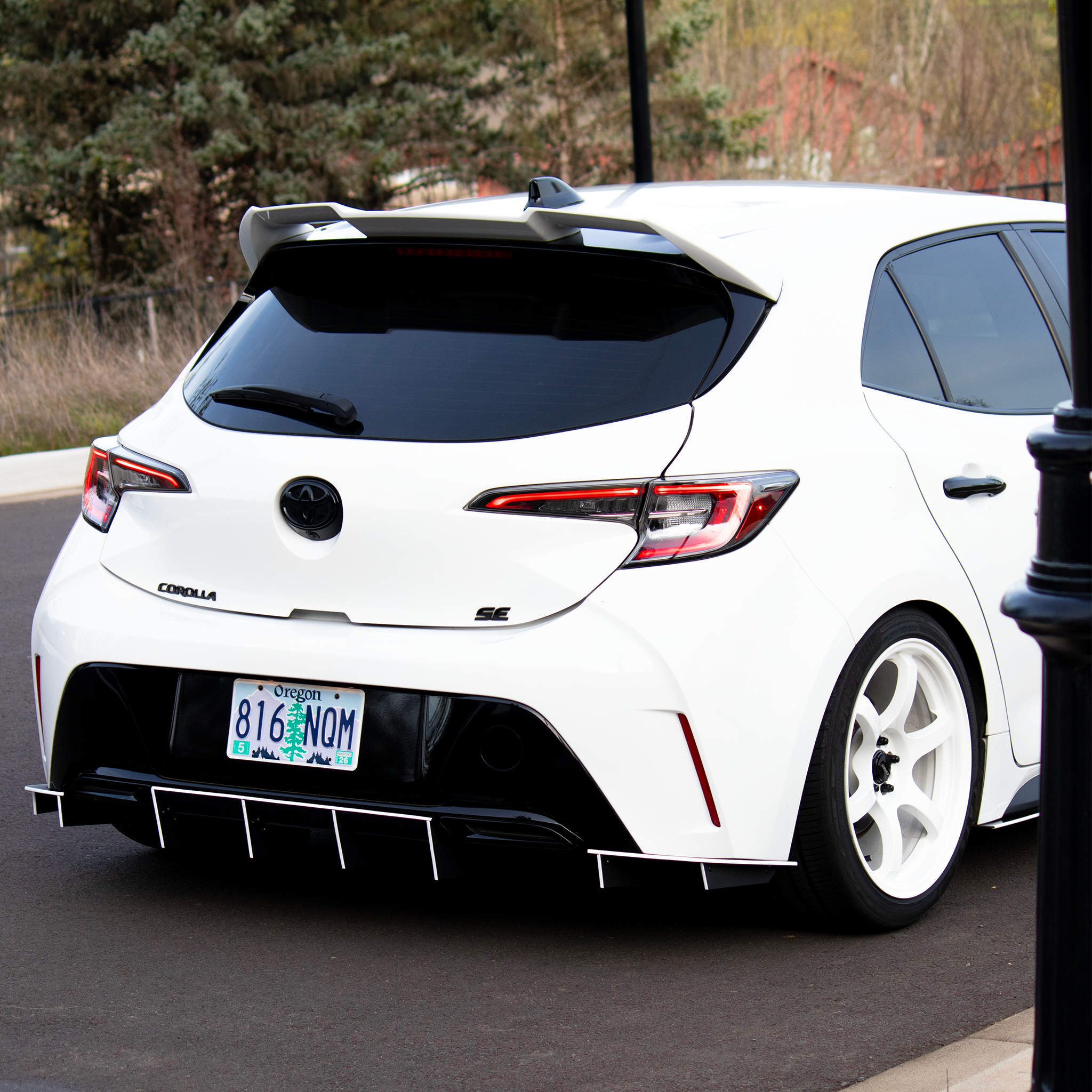 2022 corolla hatch diffuser