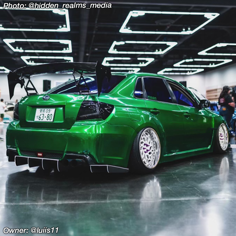 2011-2014 Subaru WRX/STI Sedan Full Aero Kit