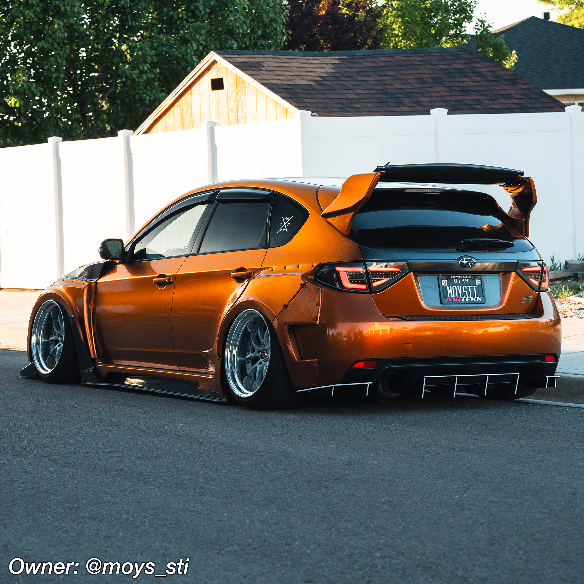 2011-2014 Subaru WRX/STI Hatch Full Aero Kit