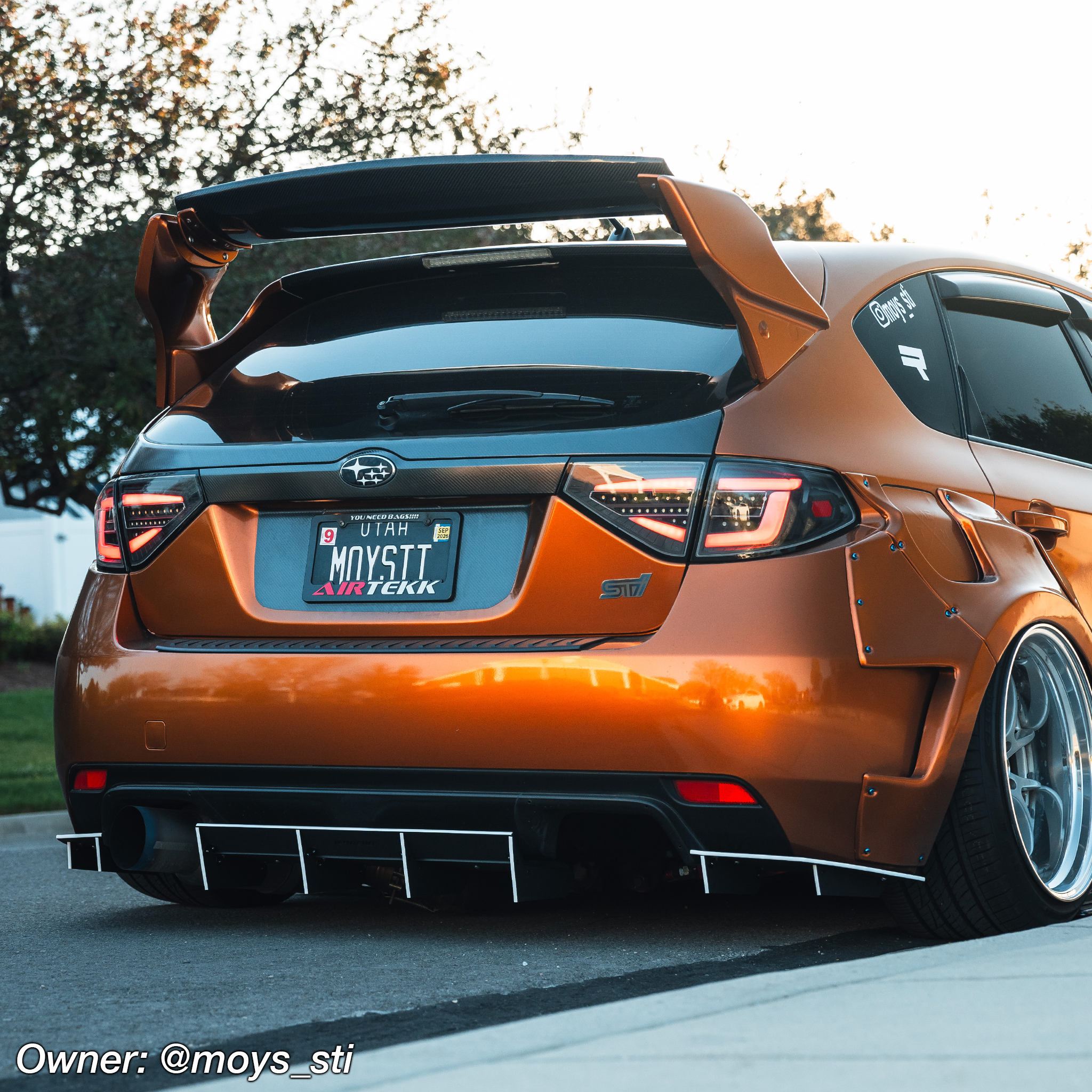 2011-2014 スバル WRX/STI ハッチバック フルエアロキット