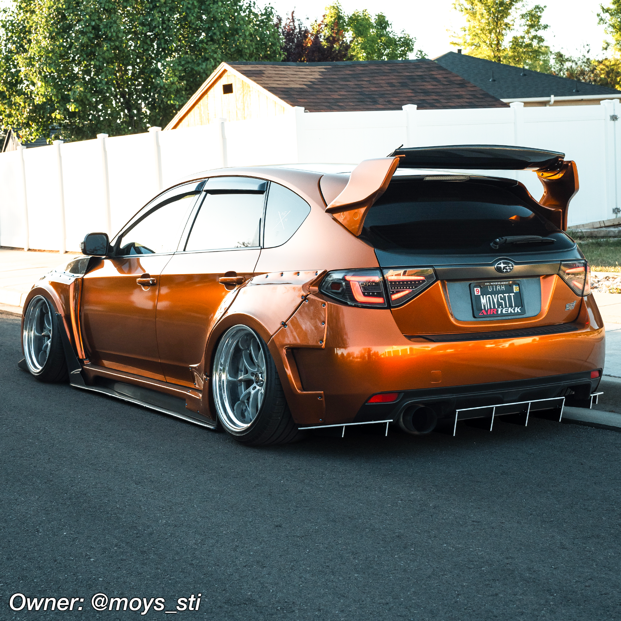 2011 wrx diffuser