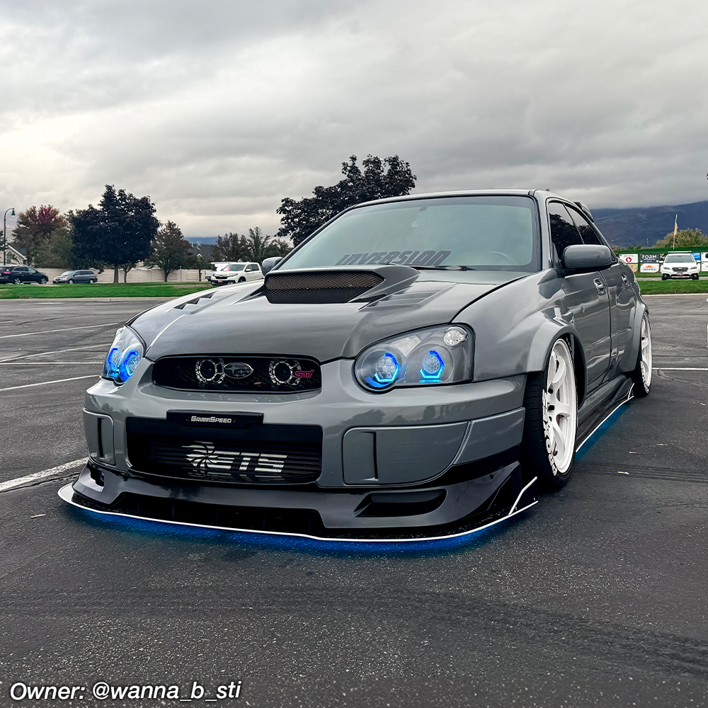 2004-2005 Subaru WRX & STI Full Aero Kit