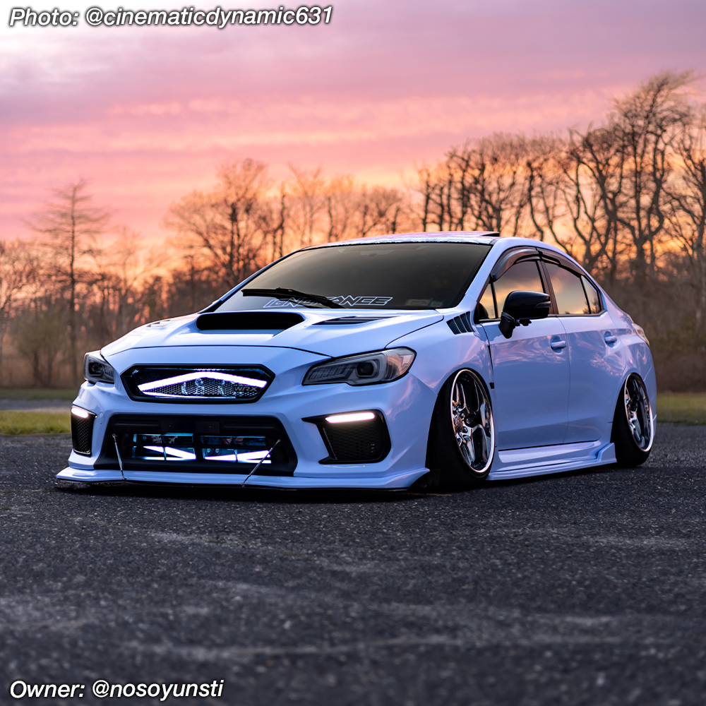 glowbrace wrx sti