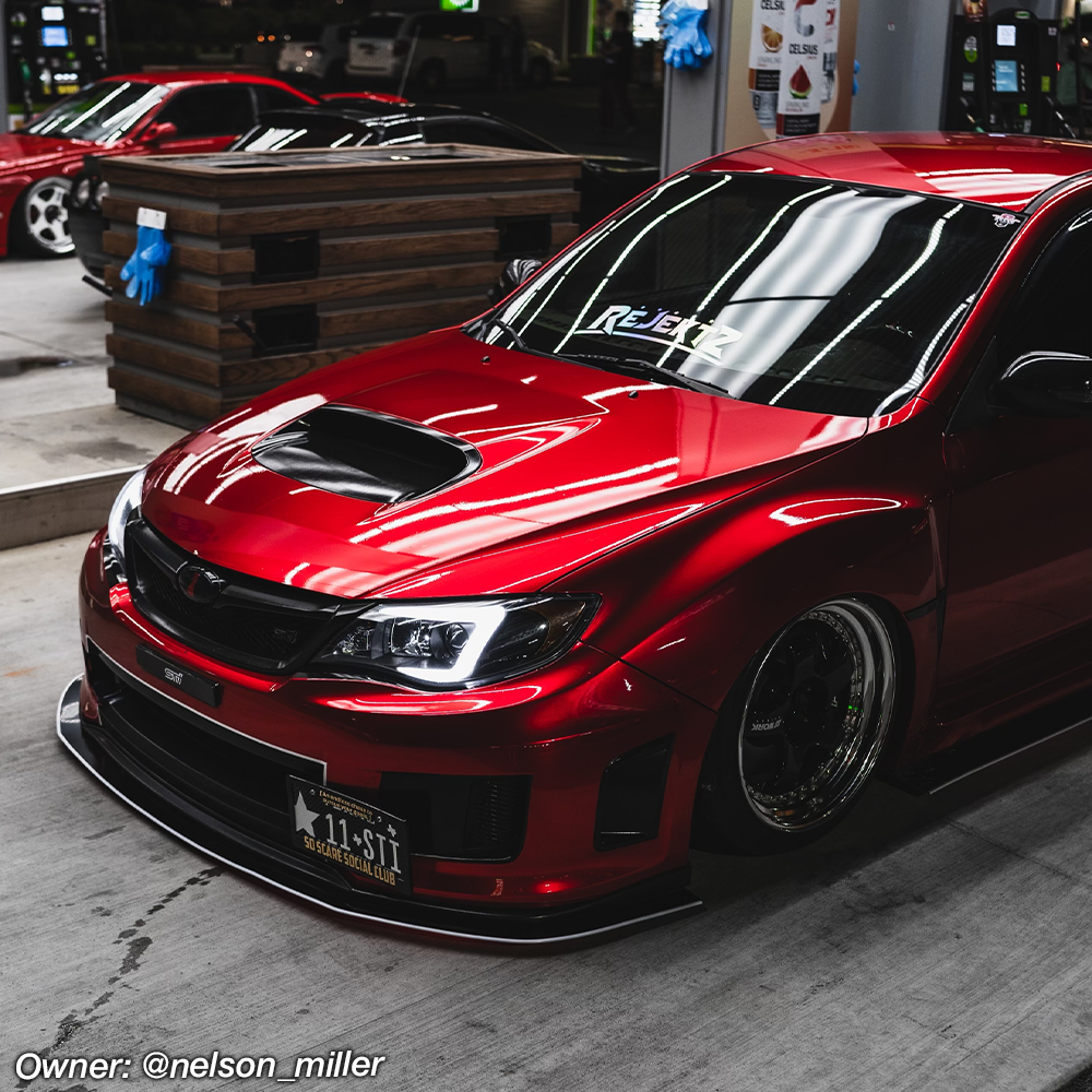 2011-2014 Subaru WRX/STI Sedan Full Aero Kit