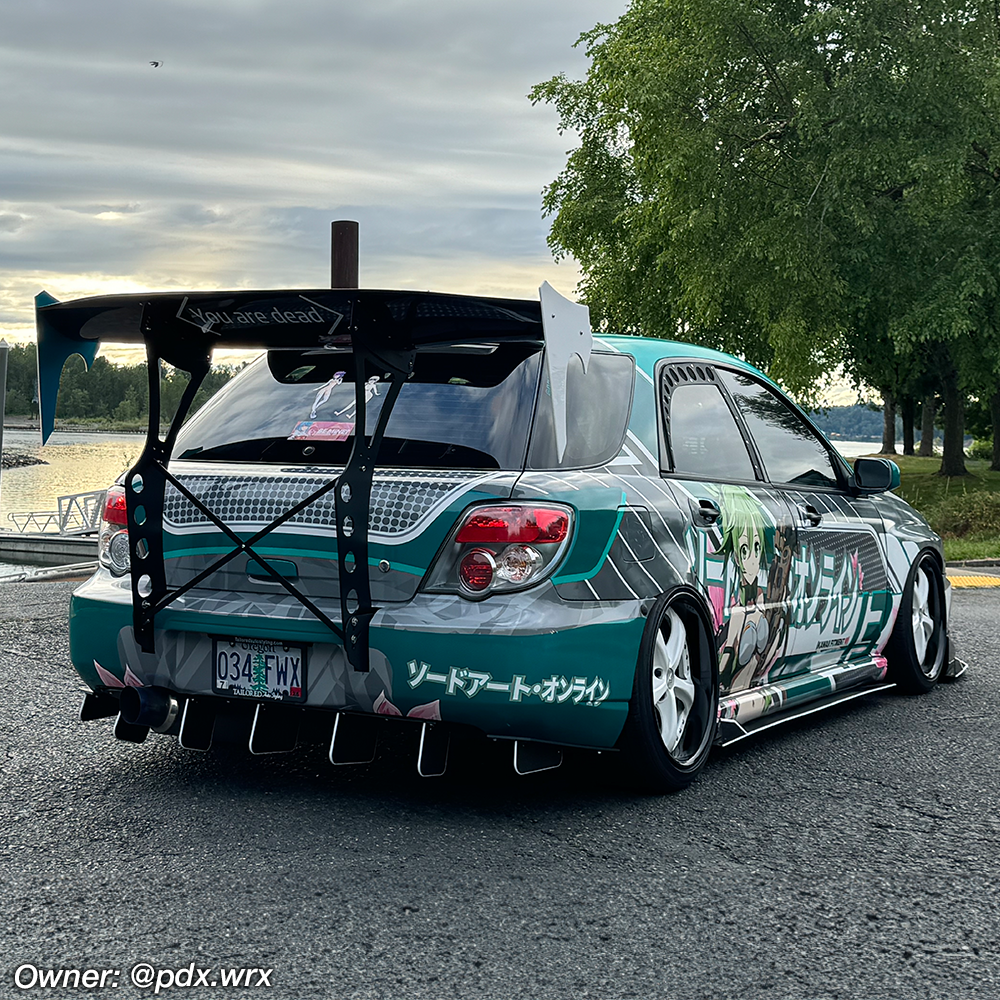 2004-2005 Subaru WRX & STI Full Aero Kit