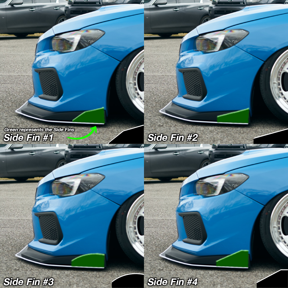 2015-2021 Subaru WRX/STI Front Splitter V1