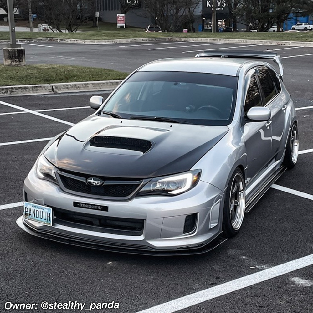 2011-2014 Subaru WRX/STI Hatch Full Aero Kit