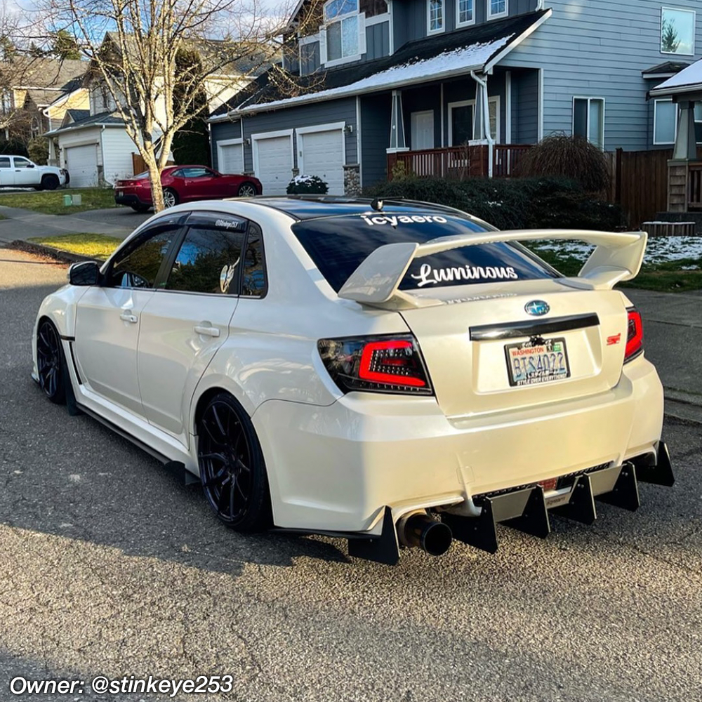 2011-2014 Subaru WRX/STI Sedan Full Aero Kit
