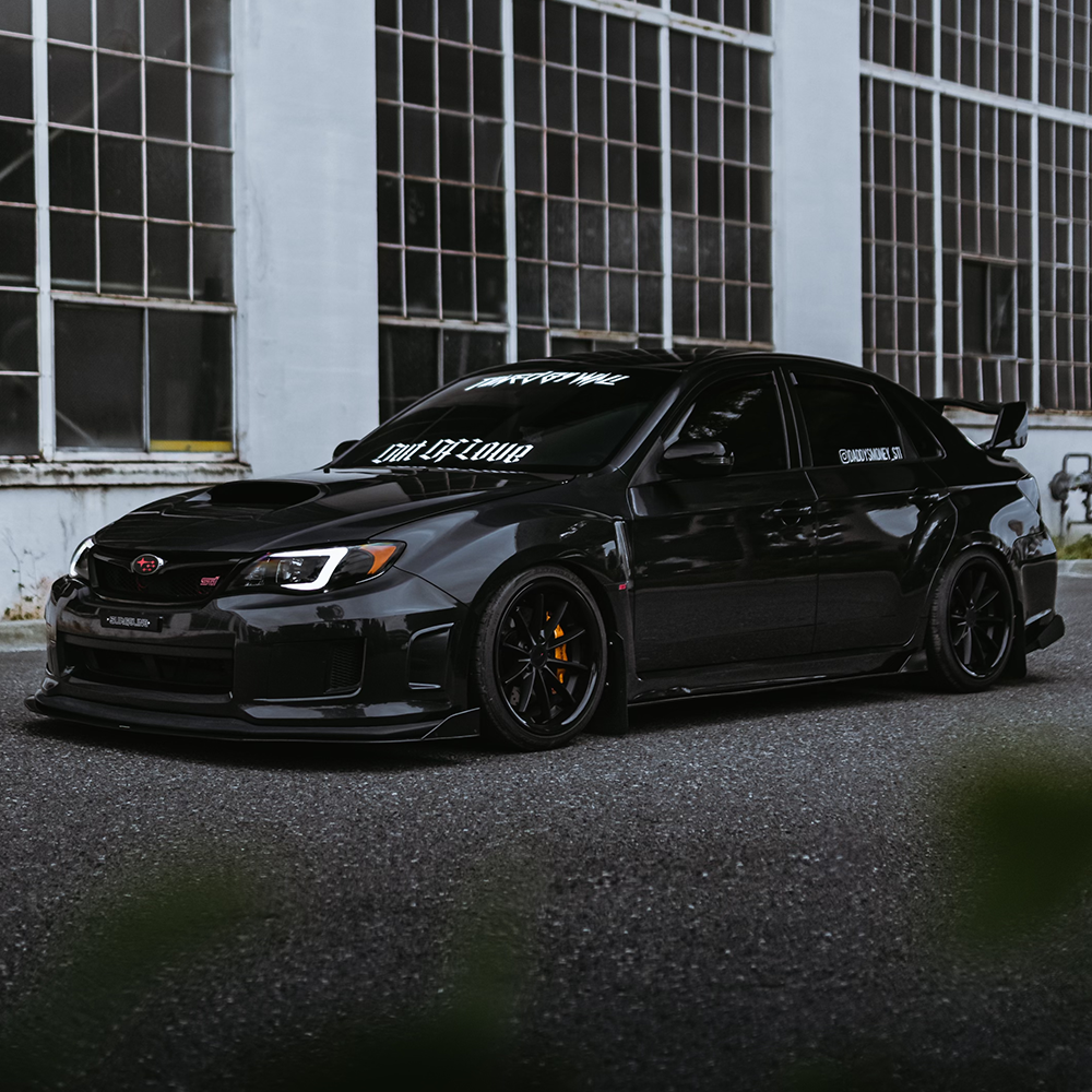 2011-2014 Subaru WRX/STI Sedan Full Aero Kit