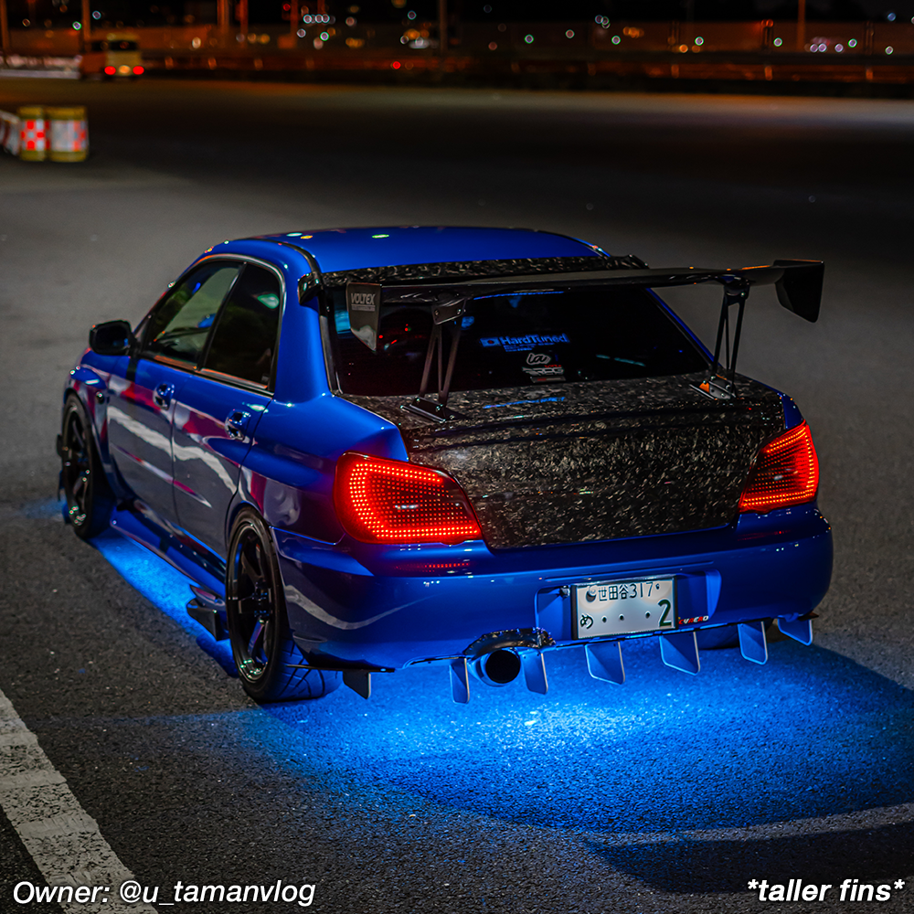 rear diffuser subaru wrx