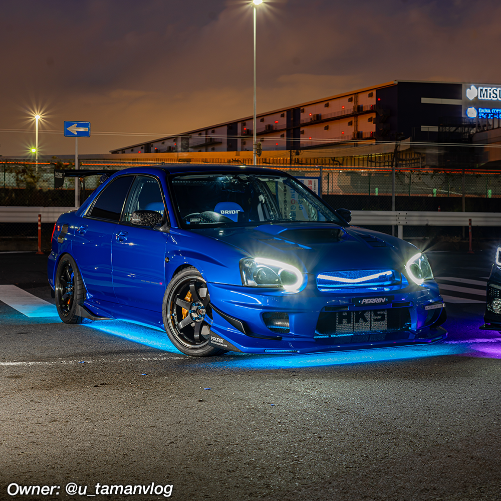 wrx sti glowbrace