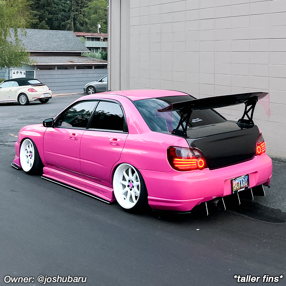 Compared: Mr. Pink less prone to water spots : r/WRX