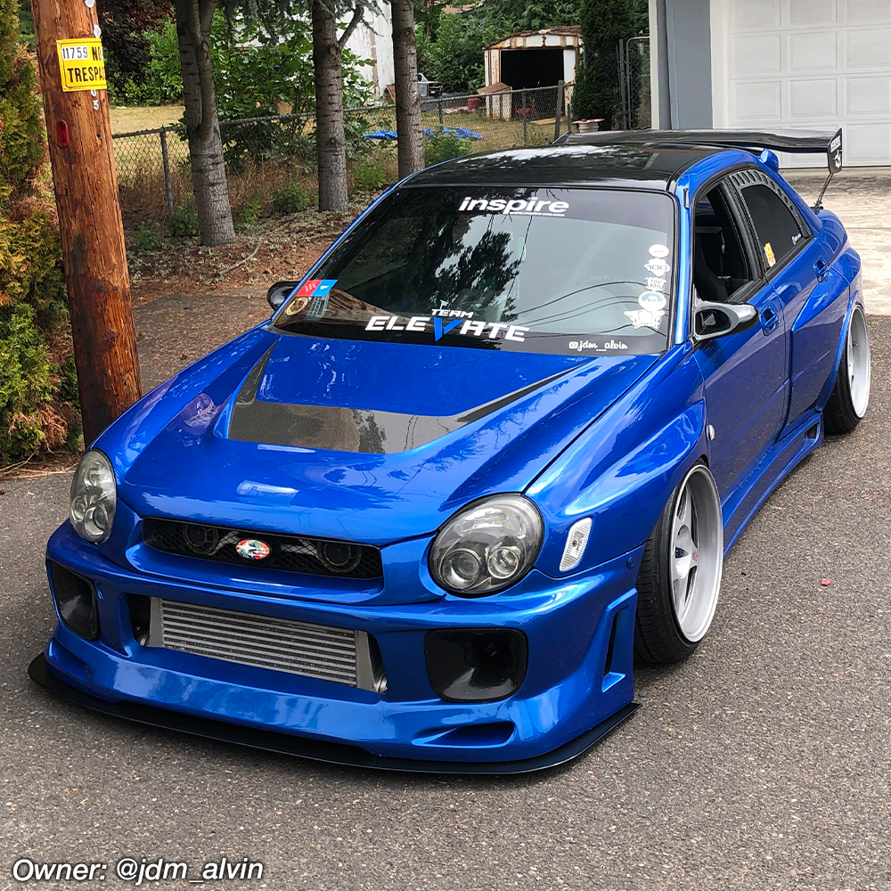 2003 subaru online wrx front bumper