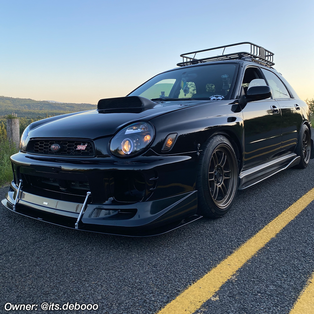 2002 wrx front lip deals