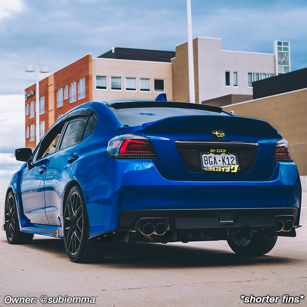 2015-2021 Subaru WRX/STI Rear Diffuser V1 | icyaero