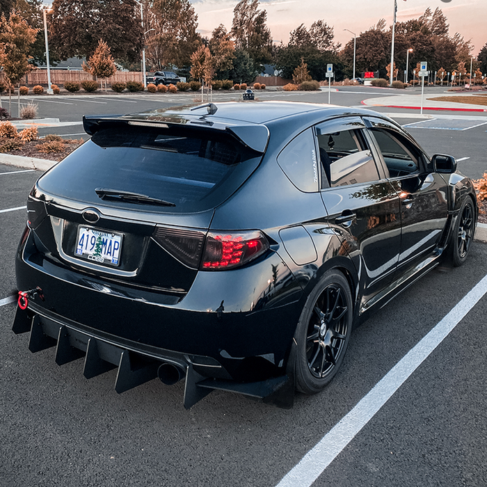 2011-2014 Subaru WRX/STI HATCH Rear Diffuser V1 | icyaero