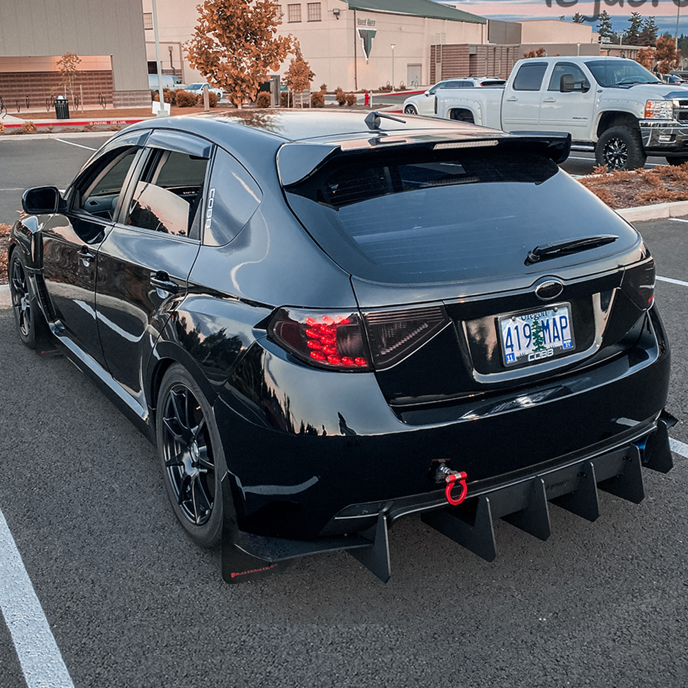 2011-2014 Subaru WRX/STI HATCH Rear Diffuser V1 | icyaero