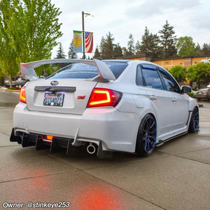 2011-2014 Subaru WRX/STI SEDAN Rear Diffuser | icyaero