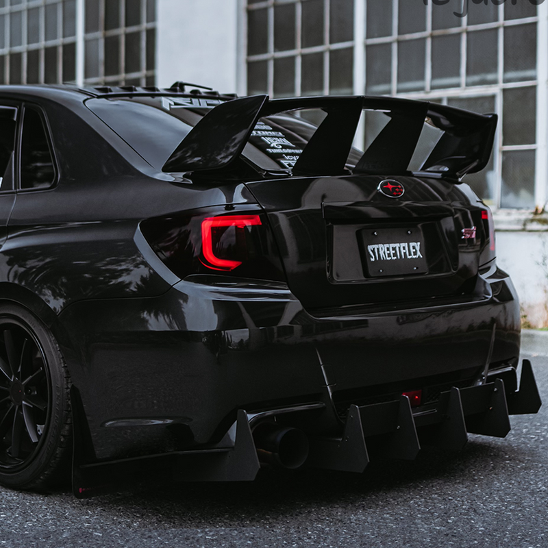 2011-2014 Subaru WRX/STI SEDAN Rear Diffuser V1 | icyaero